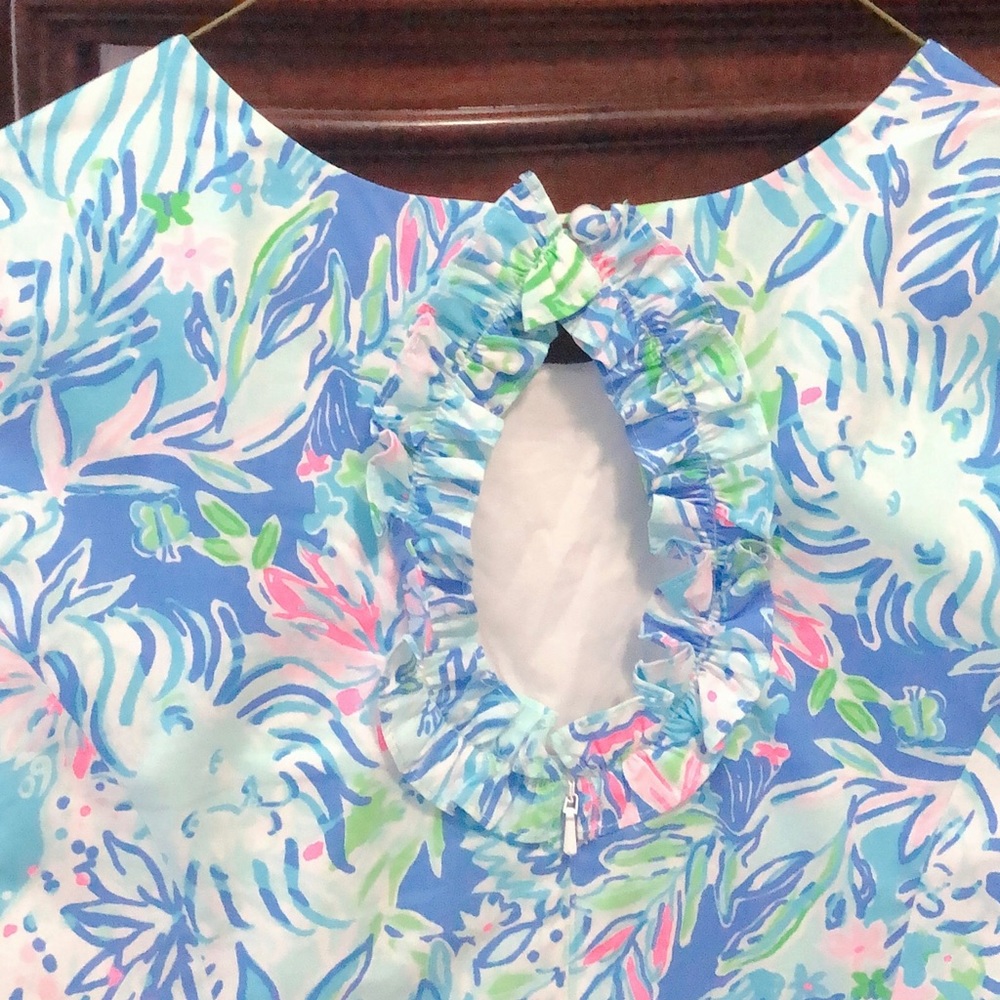 Lilly Pulitzer Fiesta Stretch Dress - Picture 8 of 8